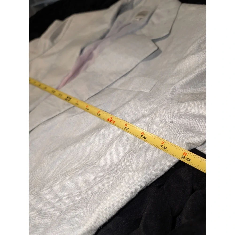 Neiman Marcus Women's Vintage Cream Silk Blazer Size 12